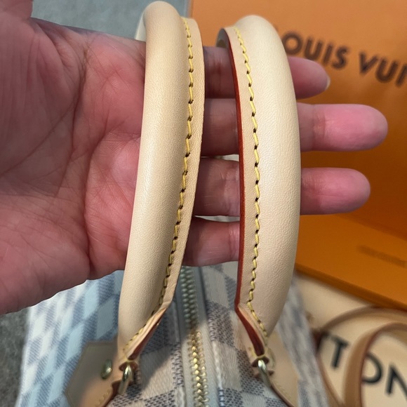 Louis Vuitton Speedy Bandouliere 30 Azur - Picture 4 of 13